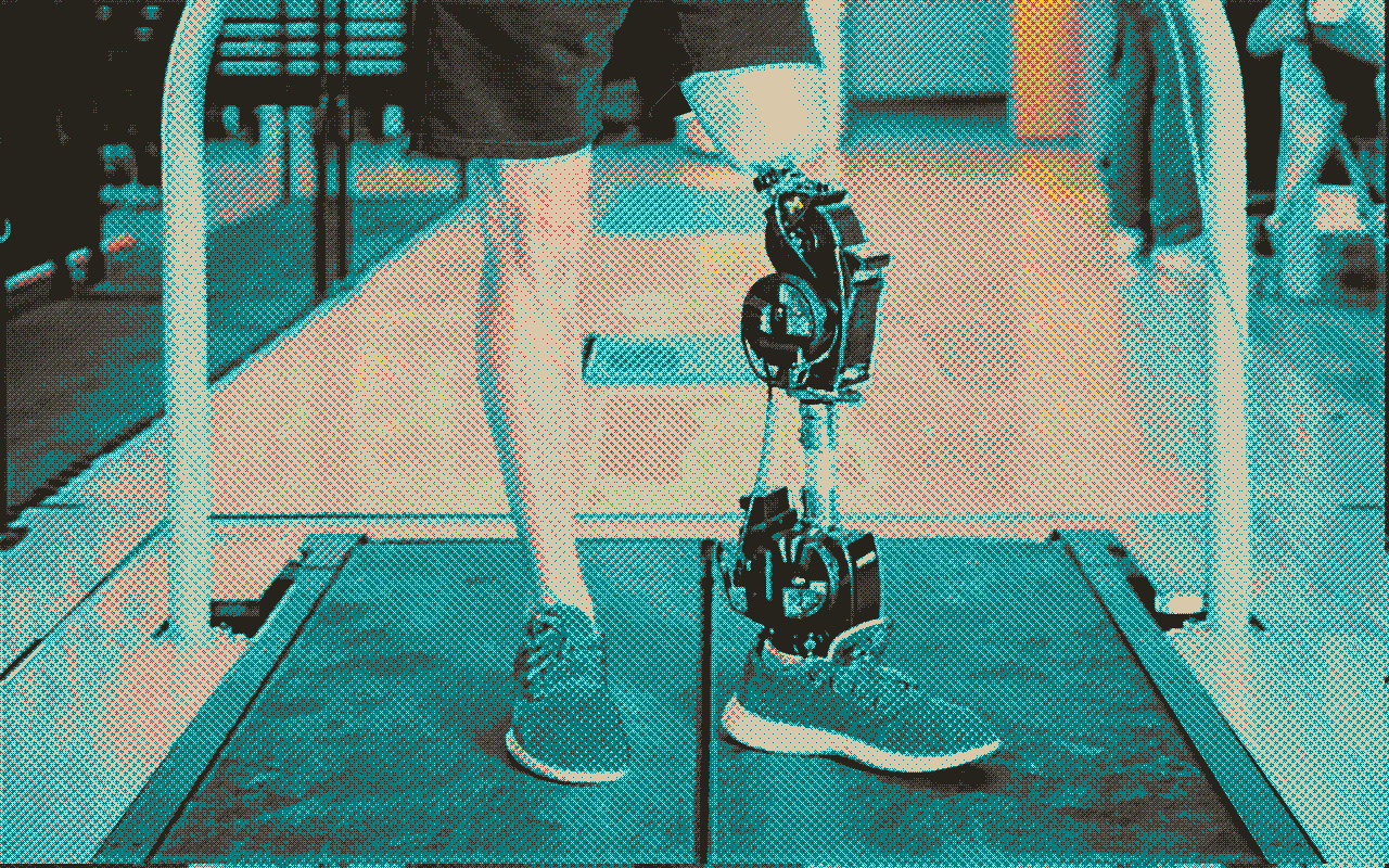 Open-Source Leg v2